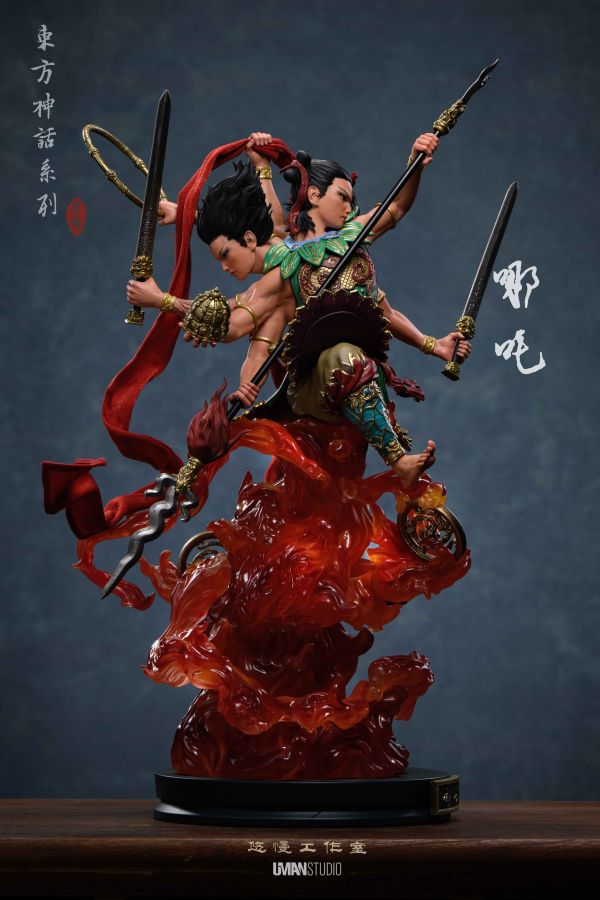 【預定】悠慢 UMAN 《東方迷思》系列 哪吒 