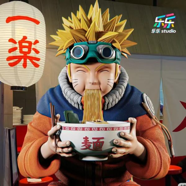 【預留請洽客服】樂樂 吃拉麵第一彈鳴人 