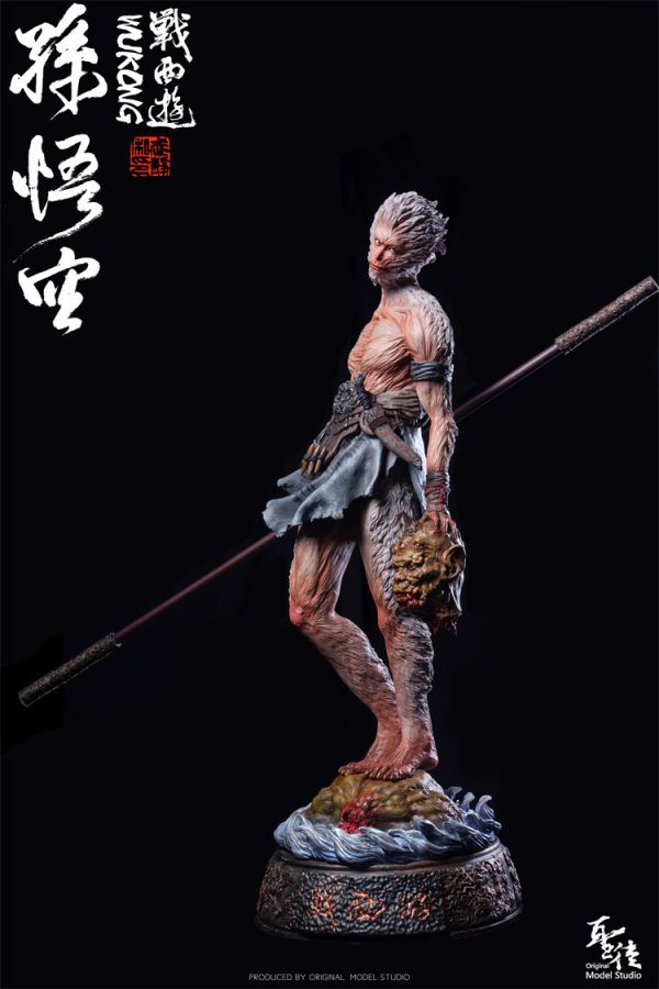【預定】聖徒 戰西遊 悟空 1/6 縮小重置版 