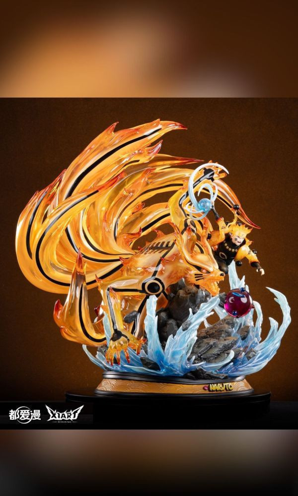【現貨推薦】都愛漫 X1ART 漩渦鳴人 六道仙人模式 九喇嘛 