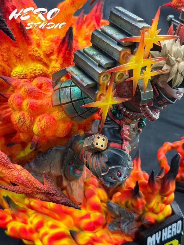 【海外代購】HERO 爆豪勝己 1/6雕像 