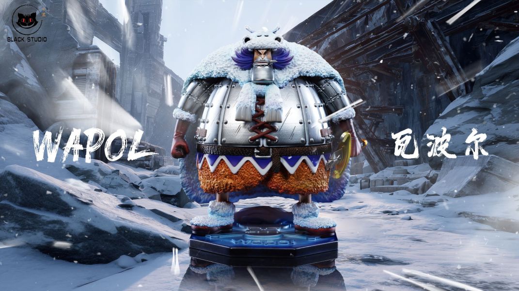 【預定】Black 小黑 私定係列 補全boss 瓦爾波 