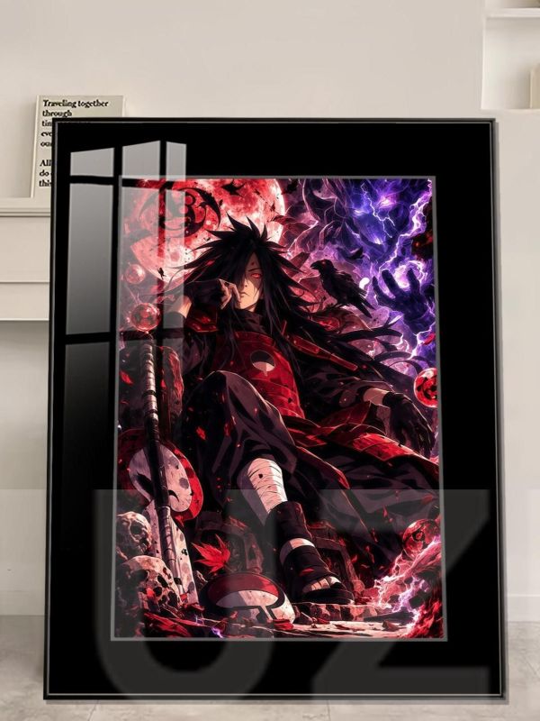 【海外代購】橘子 王之藐視 斑裝飾畫 火影忍者 