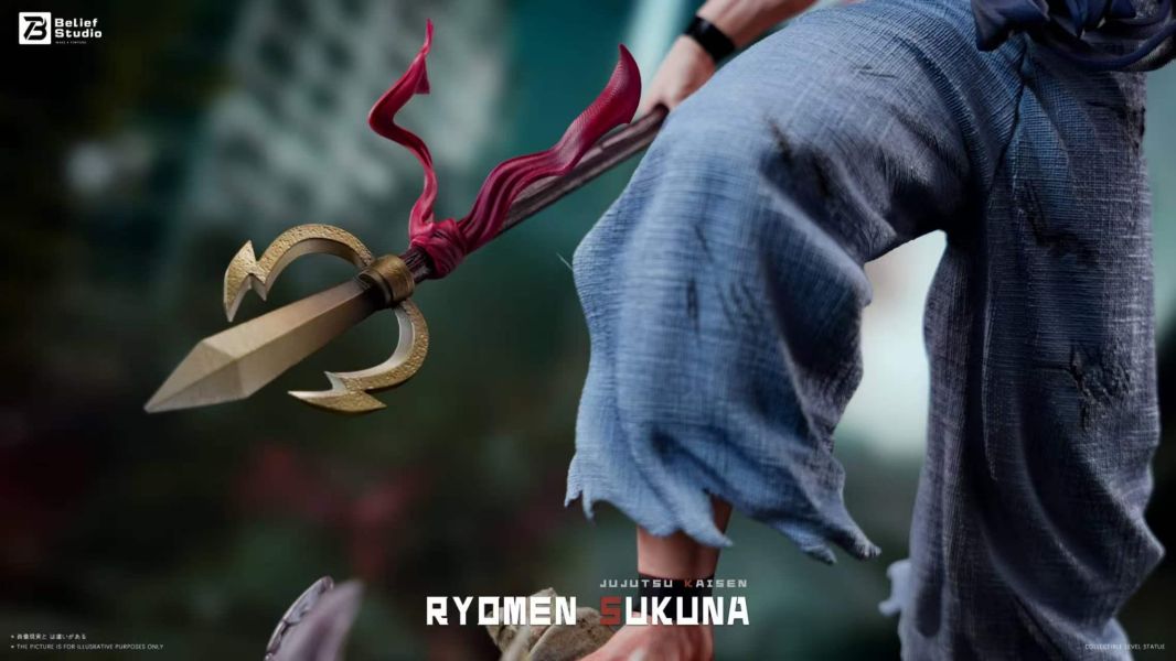【預定】Belief 咒王四手宿儺 