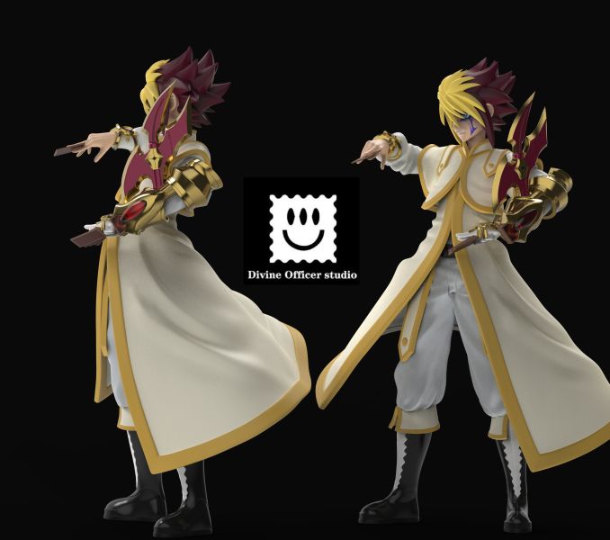 【預定】神官 遊戲王ZEXAL 湯瑪斯 阿克雷德（IV） 