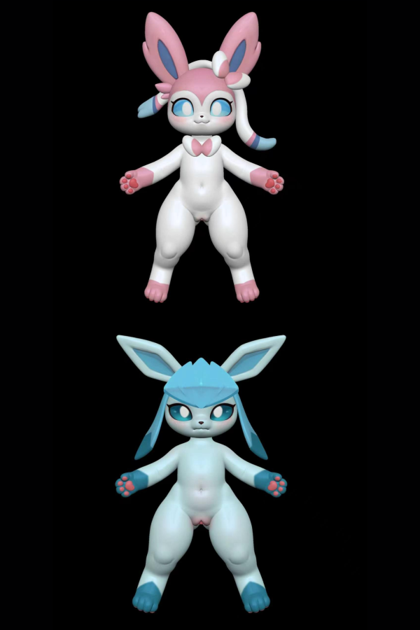 【R18-預定】靈魔 冰精靈玩偶 仙精靈玩偶 