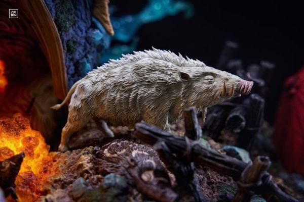 『海外代購』作伴 ZUOBAN 美術館系列 1997 魔法公主 幽靈公主 大比例 