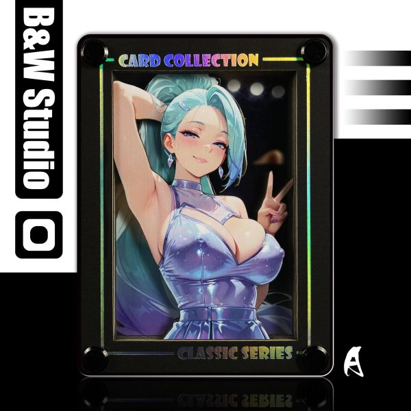 【R18-海外代購】黑白畫映 B&W Mini AI Creator系列桌面裝飾卡磚第十六彈 薩勒芬妮 