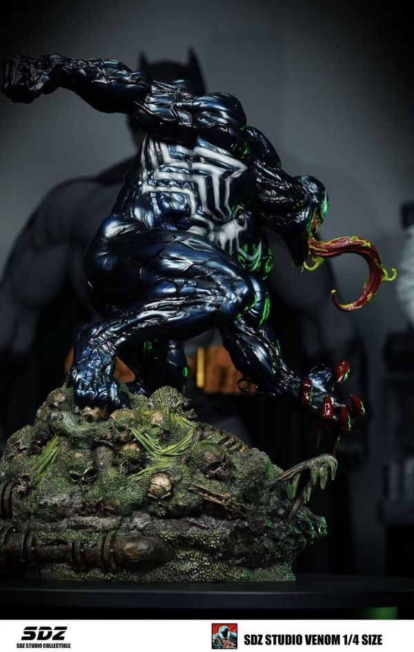【預定】SDZ 藝術家大師系列-猛毒 Venom 