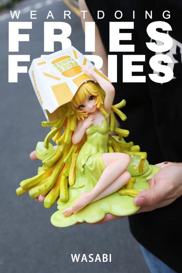 【預定】WeArtDoing 薯條少女 