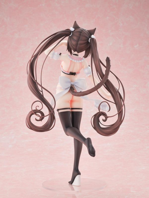 【R18PVC-預定】Orchid Seed 貓娘樂園 巧克力 微型比基尼女僕 1/5.5 DX版 