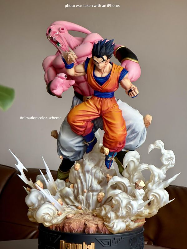 【預定】YAMCHA 七龍珠 悟飯VS魔人普烏 
