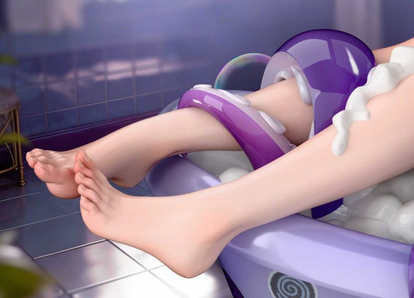 【預定】妖萌萌 泡澡章魚妹 伊德海莉 決區零 