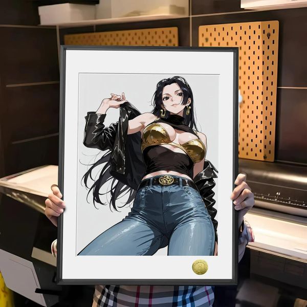 【海外代購】皇呱《潮流女帝》海賊王裝飾畫 午睡毯 地毯 