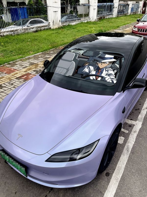 【海外代購】千鳥社 《汽車前擋遮陽-基德》名偵探柯南 
