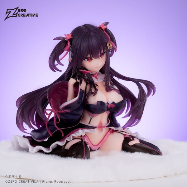 【預定】Zero Creative 毛玉牛乳 輝夜醬 