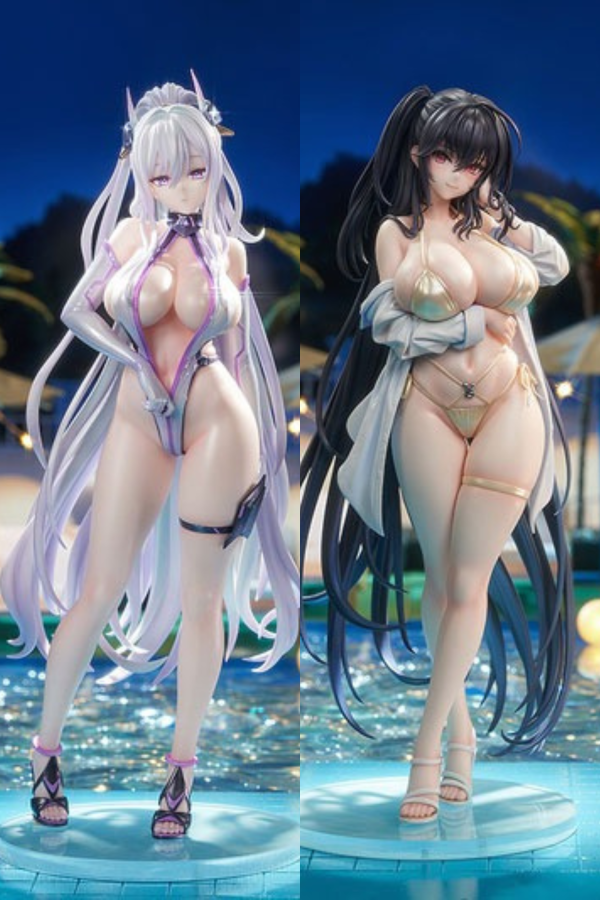 【PVC預定】Luminous Box 碧藍航線 大鳳 奇爾沙治 夜間泳池Ver. 