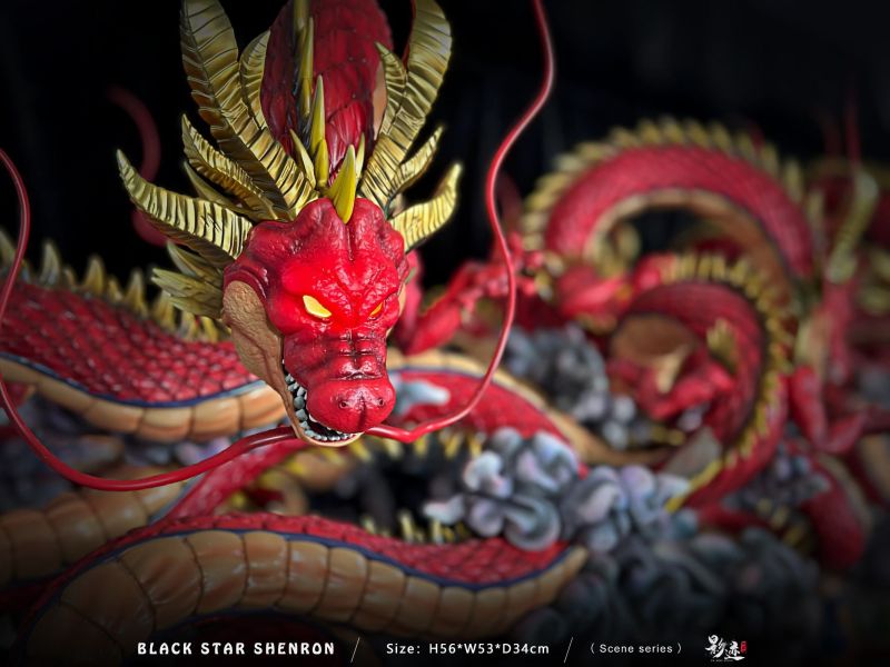 【海外代購】影跡 Max場景系列014 GT黑星紅龍 小悟空 