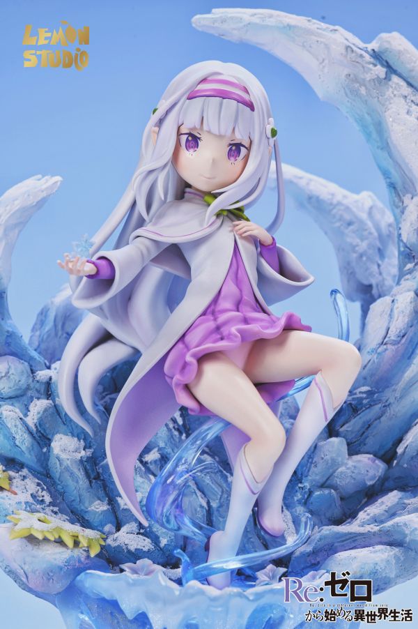 【海外代購】【23CM】Lemon 從零開始的異世界生活系列 幼年愛蜜莉雅 初雪 