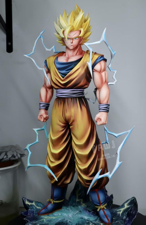 【預定】AW 帶閃電的男人 悟空 