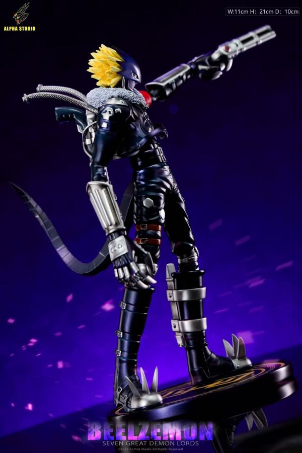 【預定】Alpha 數碼寶貝·暴食 墮天地獄獸 