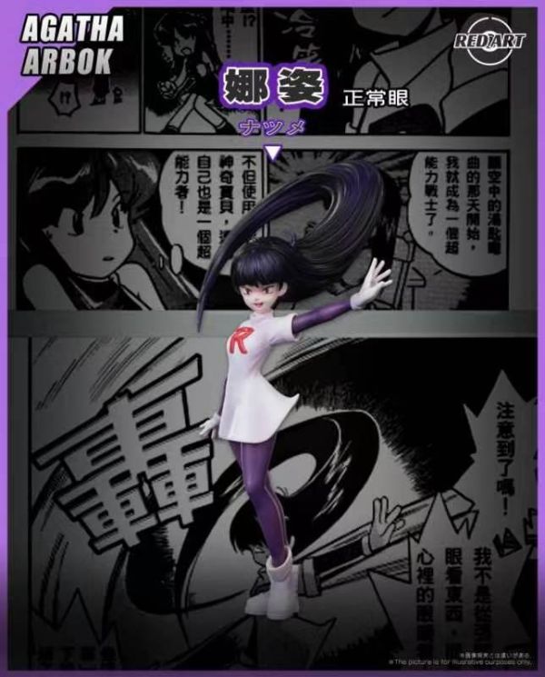 【預定】Red Art 赤紅藝術 Speical特別篇—娜姿&勇基拉 