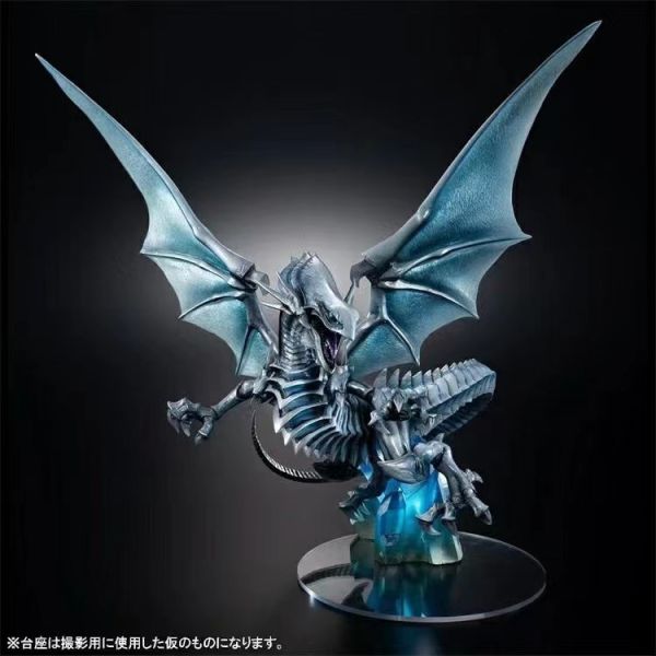 【海外代購】MegaHouse 遊戲王怪獸之決鬥青眼白龍 全息版 