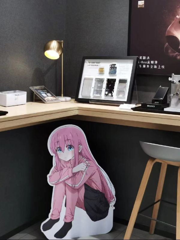 【海外代購】千鳥社 後藤一里 孤獨搖滾 波奇醬 小孤獨大立牌 