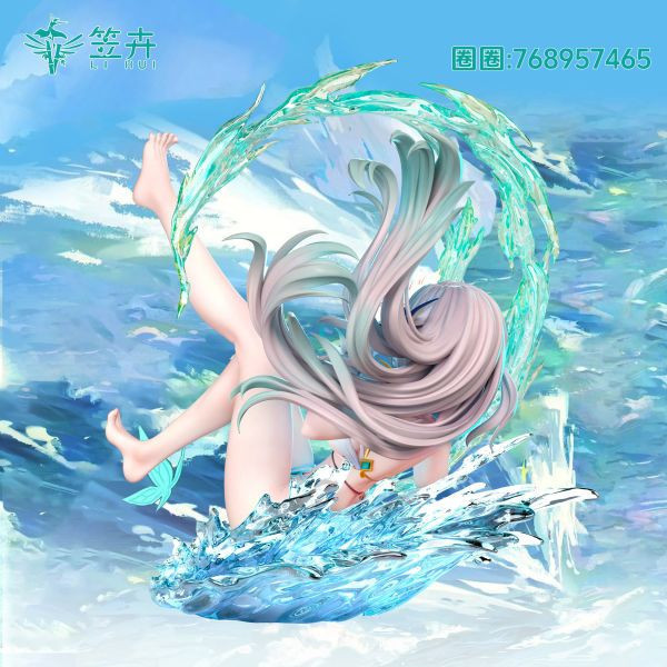 【預定】笠卉 泳裝流螢 