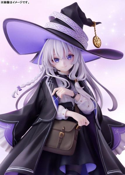 【PVC預定】Good Smile Company GSC 魔女之旅 伊蕾娜 Azure 插畫 1/7 PVC 完成品 