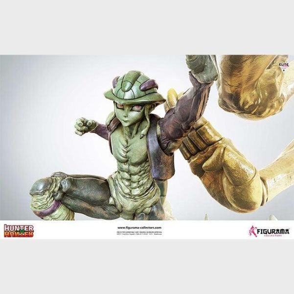 【全新現貨】獵人 尼特羅vs梅路艾姆 X FIGURAMA石油場 正版授權 
