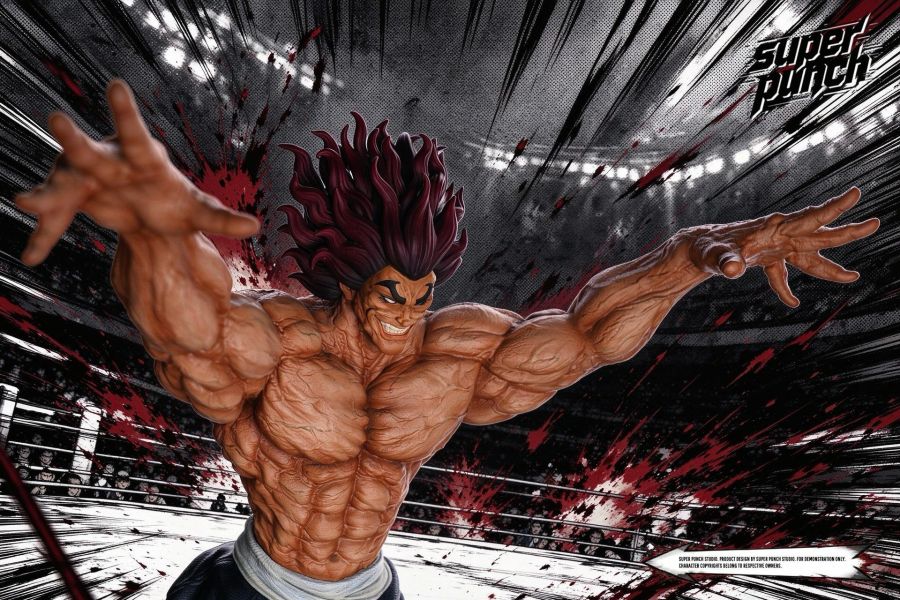 【預定】SP SuperPunch 地表最強生物－範馬勇次郎（Yujiro Hanma） 刃牙（BAKI） 