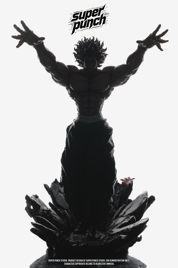【預定】SP SuperPunch 地表最強生物－範馬勇次郎（Yujiro Hanma） 刃牙（BAKI） 