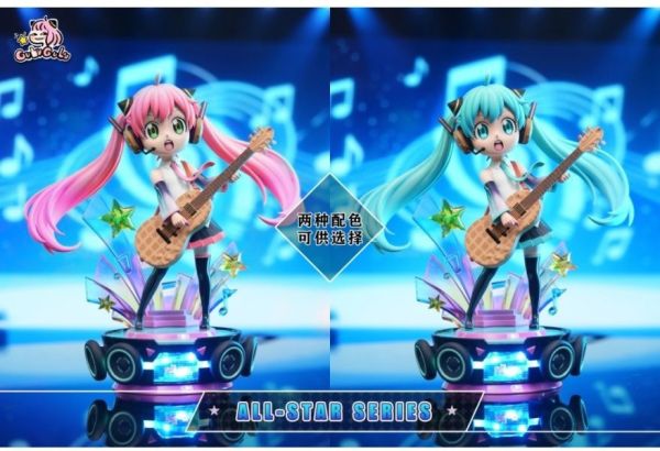 【預定】GULUGULU 初音吉他少女 