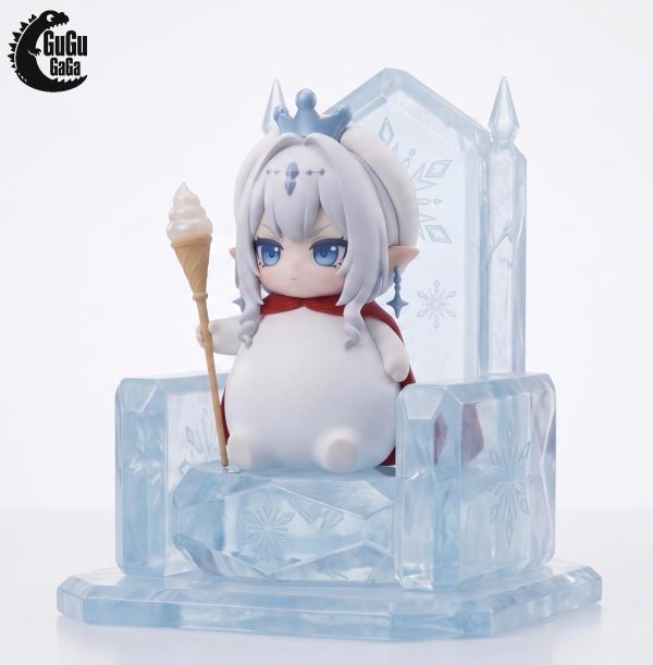 【預定】GUGUGAGA QQ系列第三彈 蜜雪冰皇 冰神 