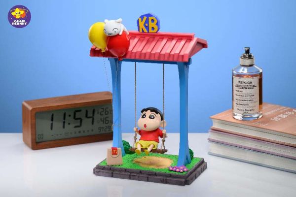 【預定】GuluPlanet 鞦韆小新