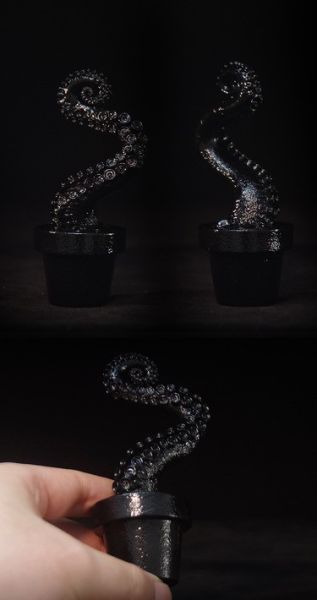 【預定】COR 克蘇魯觸鬚盆栽 