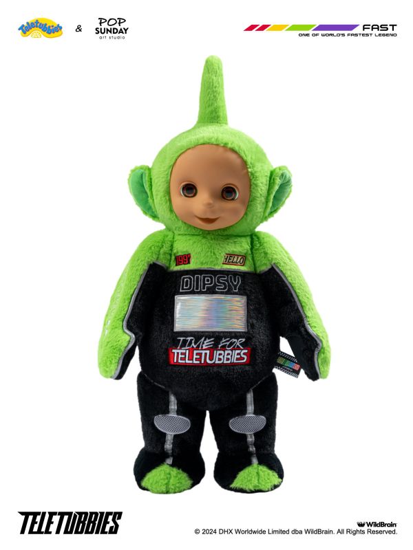 【海外代購】POP SUNDAY 流行週日 競速系列天線寶寶 小波、拉拉、迪西、丁丁 