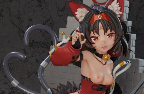 【海外代購】Beast 絕區零 貓宮又奈 