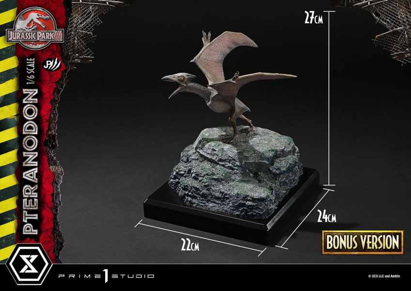 【預定】Prime 1 P1S 1/6 侏羅紀公園3 Pteranodon 翼龍 標準版 