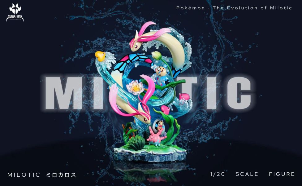 【預定】至高天 寶可夢系列第一彈 美納斯 