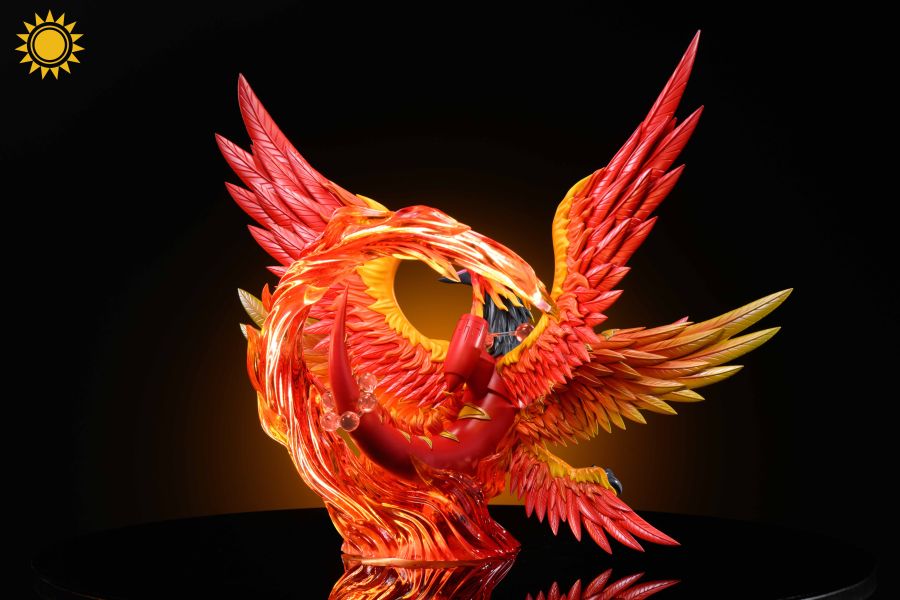【預定】太陽模玩 朱雀獸