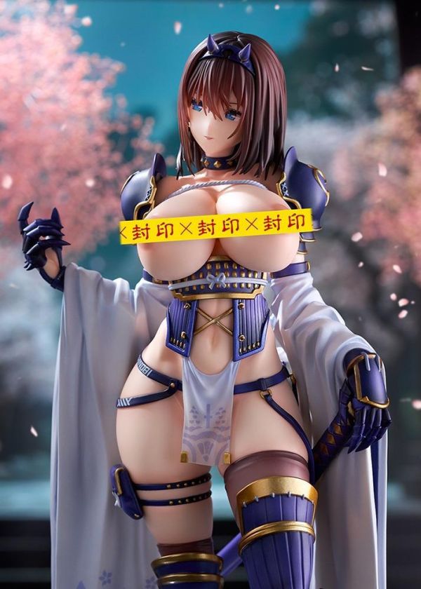 【R18PVC預定】QuesQ 魔太郎 原畫 女忍 すみれ 堇 