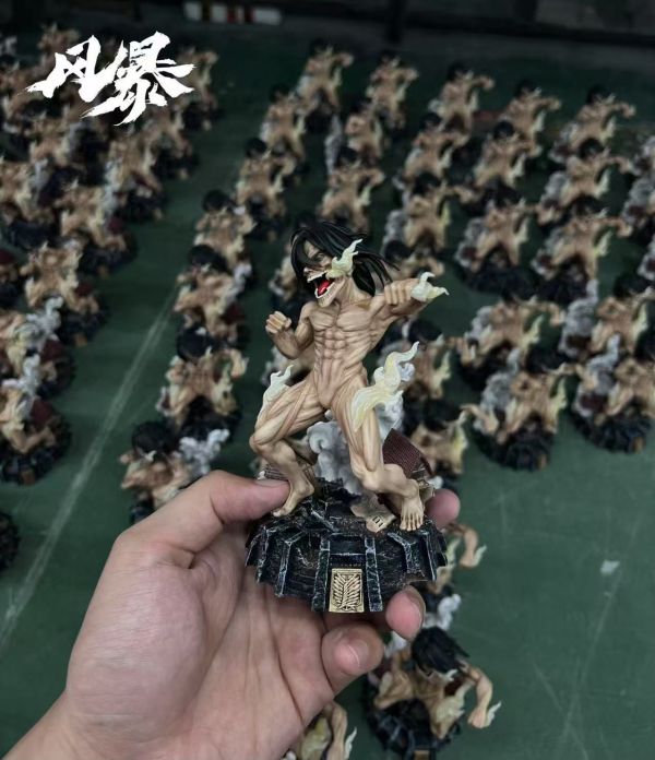 【海外代購】風暴 進擊的巨人 第二彈 艾倫 