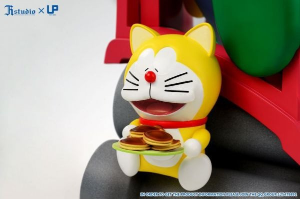 【海外代購】【57CM】JR UP 哆啦A夢-時光機 週年慶 