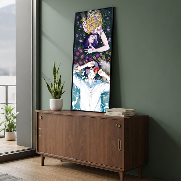 【海外代購】千鳥社 《蕾塞 海報完整版》 鏈鋸人電鋸人蕾塞Reze波姆Bomb炸彈惡魔完整版海報裝飾畫 