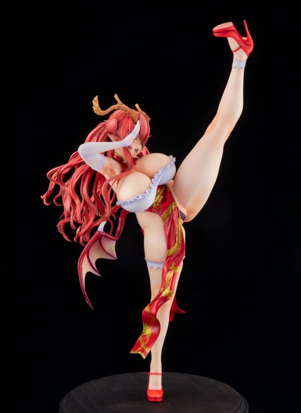 【R18PVC-預定】Native FROG 朝凪 原畫 龍娘 龍華醬 