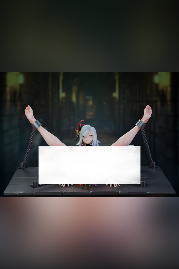 【R18-預定】Murloc 被調教的白髮女子 