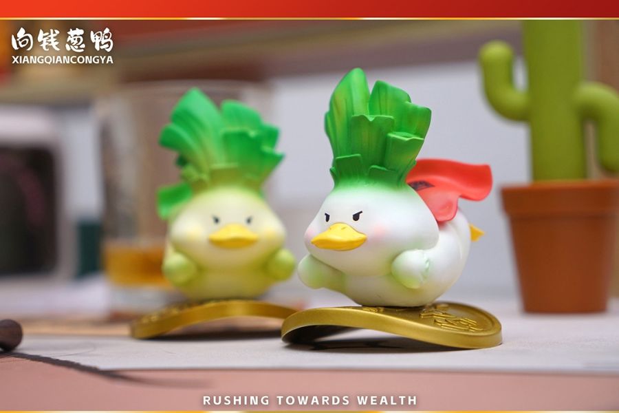 【海外代購】傑刻動漫 動物幫農場 向錢蔥鴨 