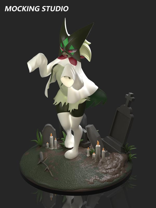 【預定】主意玩家 幽靈魔幻假面喵 